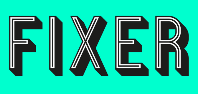 Fixer Free Font